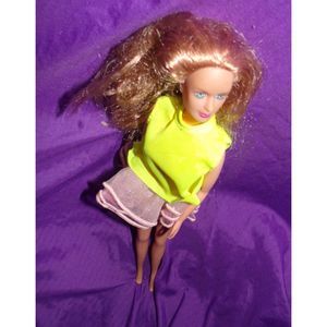 Lovely Patty fashion doll red hair in outfit with panties